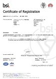 ISO Certificate